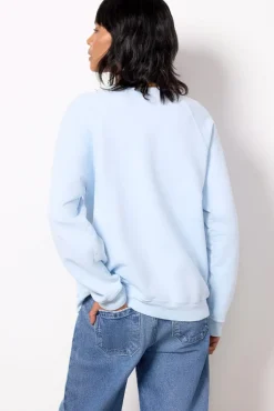 Sweatshirts<RETRO BRAND BLACK LABEL Malibu Surf Club Sweatshirt Vintagecarolinablue