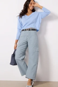 Pants & Leggings<CITIZENS OF HUMANITY Marcelle Easy Leg Cargo Hematite