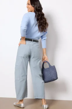 Pants & Leggings<CITIZENS OF HUMANITY Marcelle Easy Leg Cargo Hematite