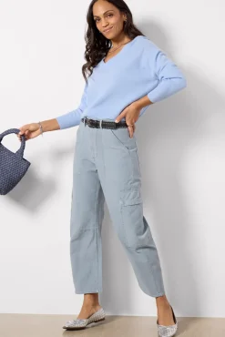 Pants & Leggings<CITIZENS OF HUMANITY Marcelle Easy Leg Cargo Hematite