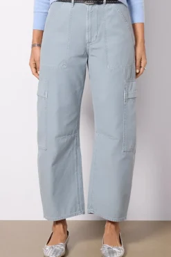 Pants & Leggings<CITIZENS OF HUMANITY Marcelle Easy Leg Cargo Hematite