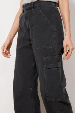 Pants & Leggings<CITIZENS OF HUMANITY Marcelle Easy Leg Cargo Washedblack