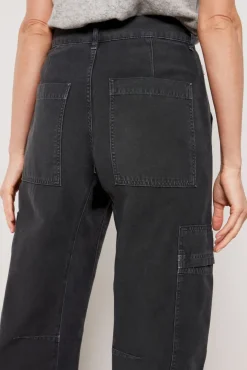 Pants & Leggings<CITIZENS OF HUMANITY Marcelle Easy Leg Cargo Washedblack