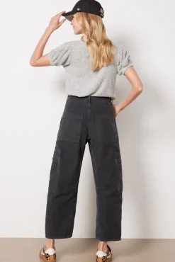 Pants & Leggings<CITIZENS OF HUMANITY Marcelle Easy Leg Cargo Washedblack