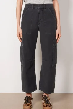 Pants & Leggings<CITIZENS OF HUMANITY Marcelle Easy Leg Cargo Washedblack