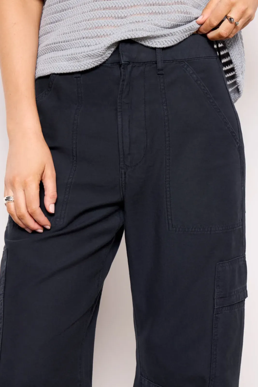 Pants & Leggings<CITIZENS OF HUMANITY Marcelle Easy Leg Cargo Truenavy