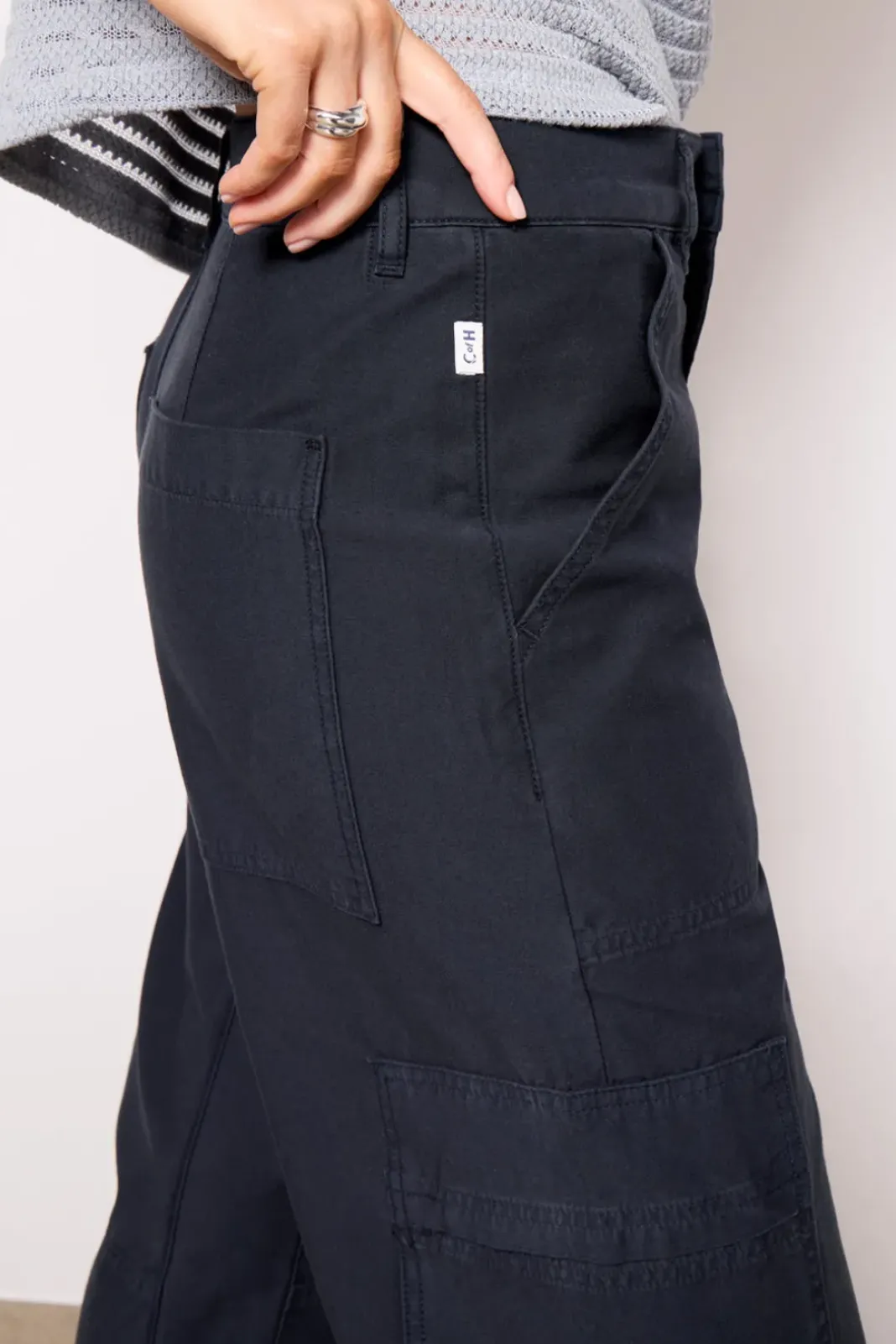 Pants & Leggings<CITIZENS OF HUMANITY Marcelle Easy Leg Cargo Truenavy