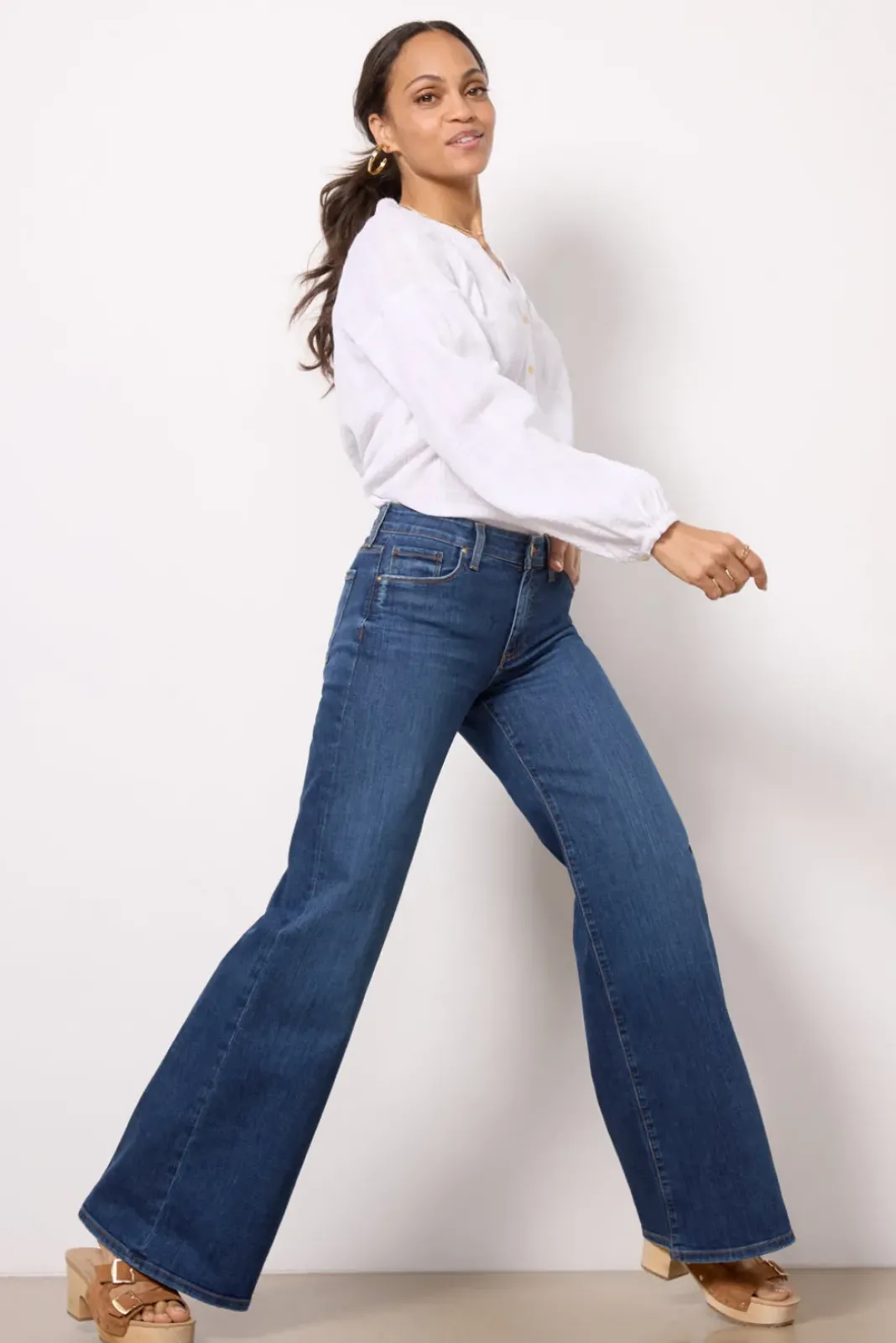 Jeans<KUT FROM THE KLOTH Margo Mid Rise Jean Quality