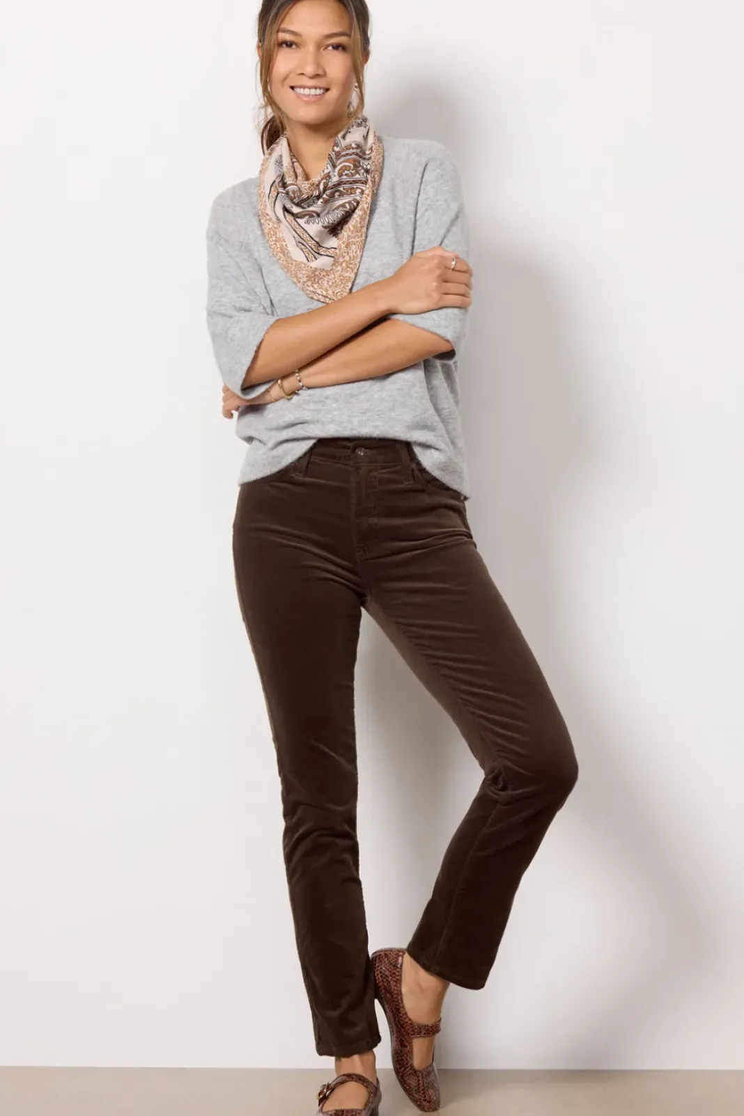 Pants & Leggings<AG Mari Cord Richumber