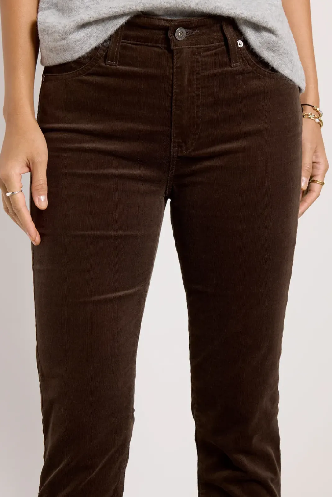 Pants & Leggings<AG Mari Cord Richumber