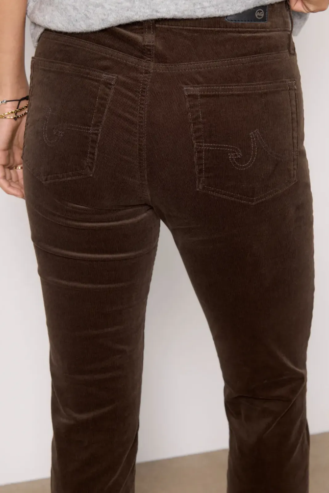 Pants & Leggings<AG Mari Cord Richumber