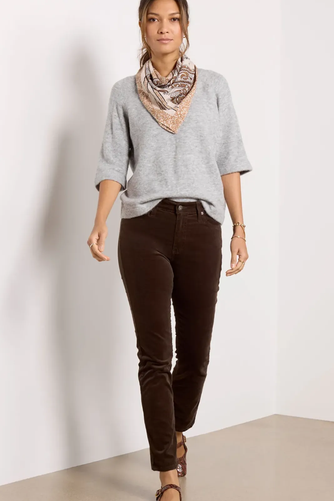 Pants & Leggings<AG Mari Cord Richumber