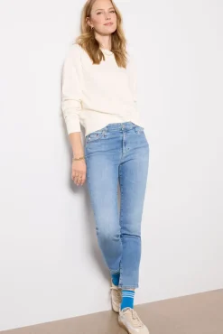 Jeans<AG Mari Crop 18Yrsavalon