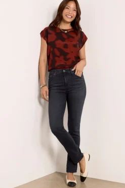 Jeans<AG Mari Jean Blacksalt