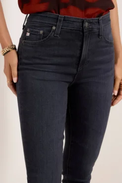 Jeans<AG Mari Jean Blacksalt