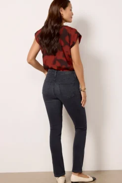 Jeans<AG Mari Jean Blacksalt