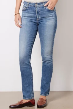 Jeans<AG Mari Straight 15Yrshoreline