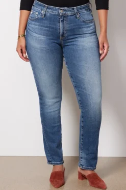 Jeans<AG Mari Straight 15Yrshoreline