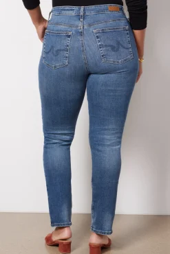 Jeans<AG Mari Straight 15Yrshoreline
