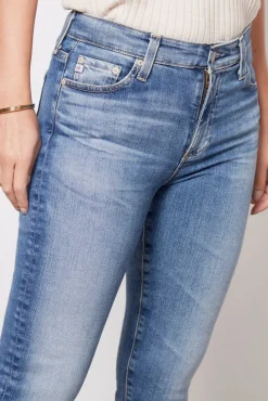 Jeans<AG Mari Straight 15Yrshoreline