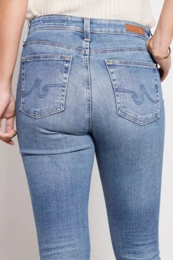 Jeans<AG Mari Straight 15Yrshoreline