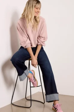 Sweatshirts<EVEREVE Mariana Sleek Pullover Blush