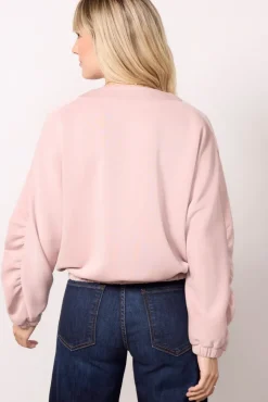 Sweatshirts<EVEREVE Mariana Sleek Pullover Blush