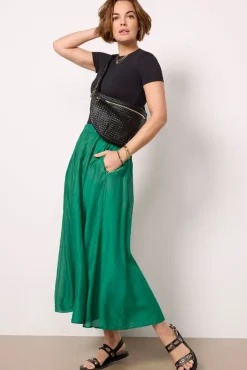 Skirts<VELVET Mariela Skirt Marsh
