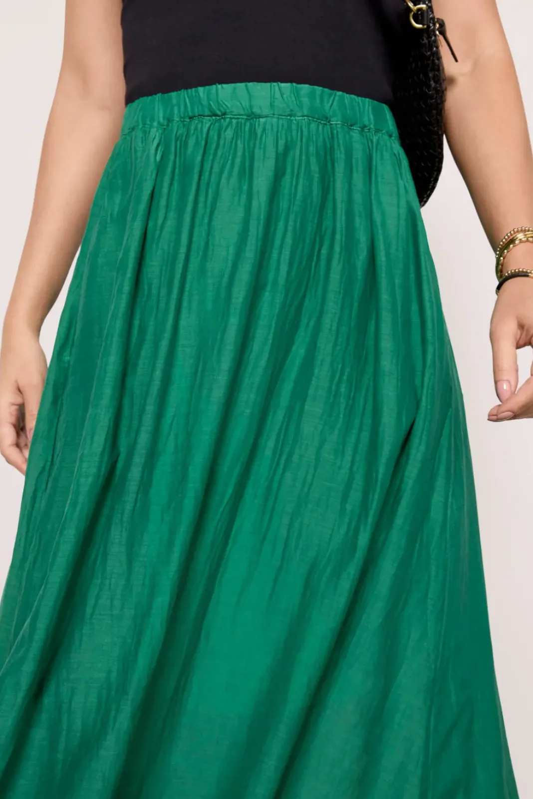 Skirts<VELVET Mariela Skirt Marsh