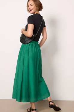 Skirts<VELVET Mariela Skirt Marsh
