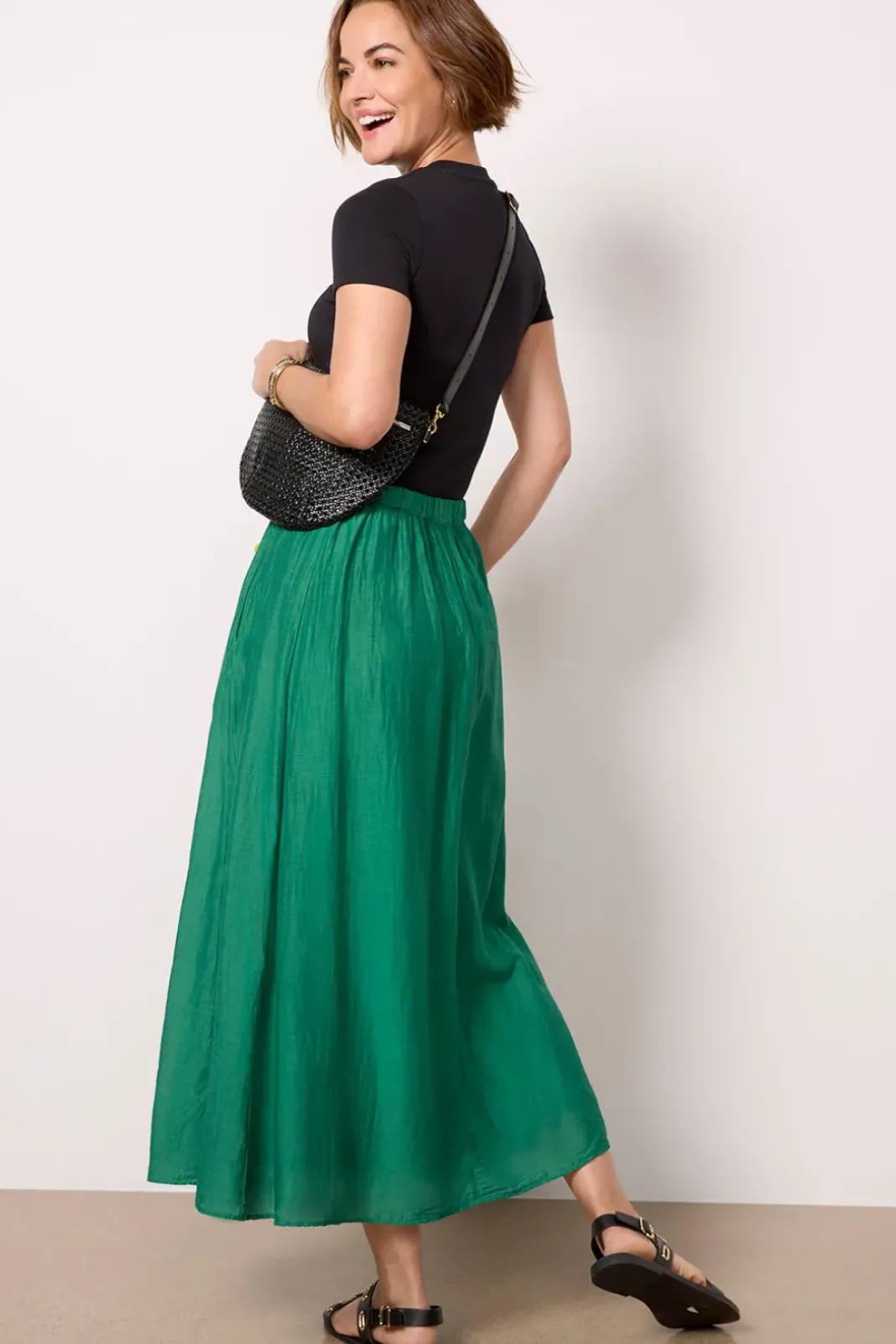 Skirts<VELVET Mariela Skirt Marsh
