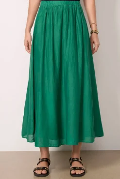 Skirts<VELVET Mariela Skirt Marsh