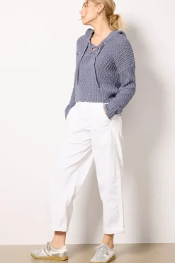 Sweaters<DESIGN HISTORY Marina Hoodie Folkstonegrey