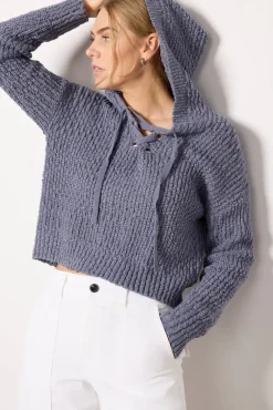Sweaters<DESIGN HISTORY Marina Hoodie Folkstonegrey