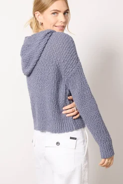 Sweaters<DESIGN HISTORY Marina Hoodie Folkstonegrey
