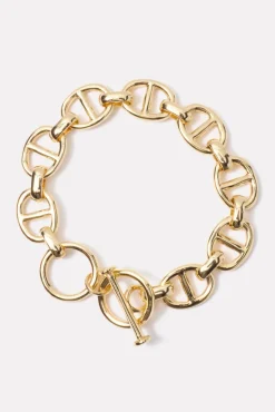 Jewelry<EVEREVE Marina Statement Bracelet Gold