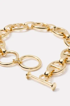 Jewelry<EVEREVE Marina Statement Bracelet Gold