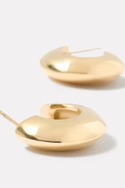 Jewelry<EVEREVE Marina Waterproof Hoops Gold
