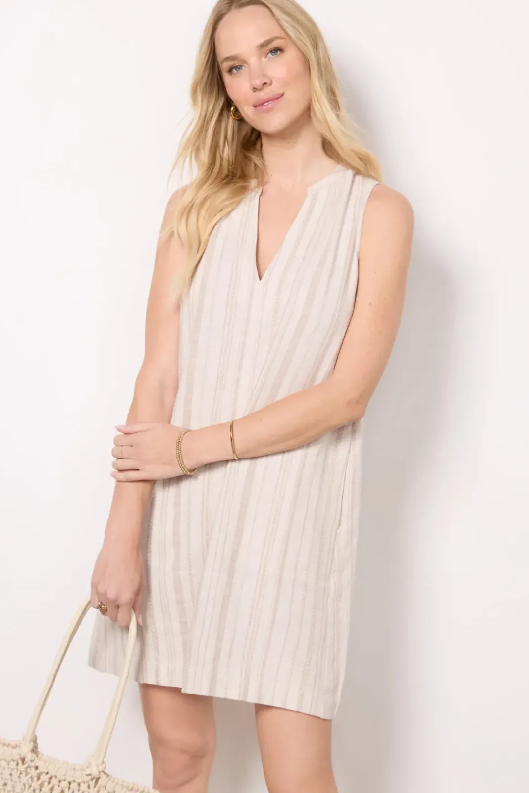 Dresses<SPLENDID Marinna Dress Fawnyarndye