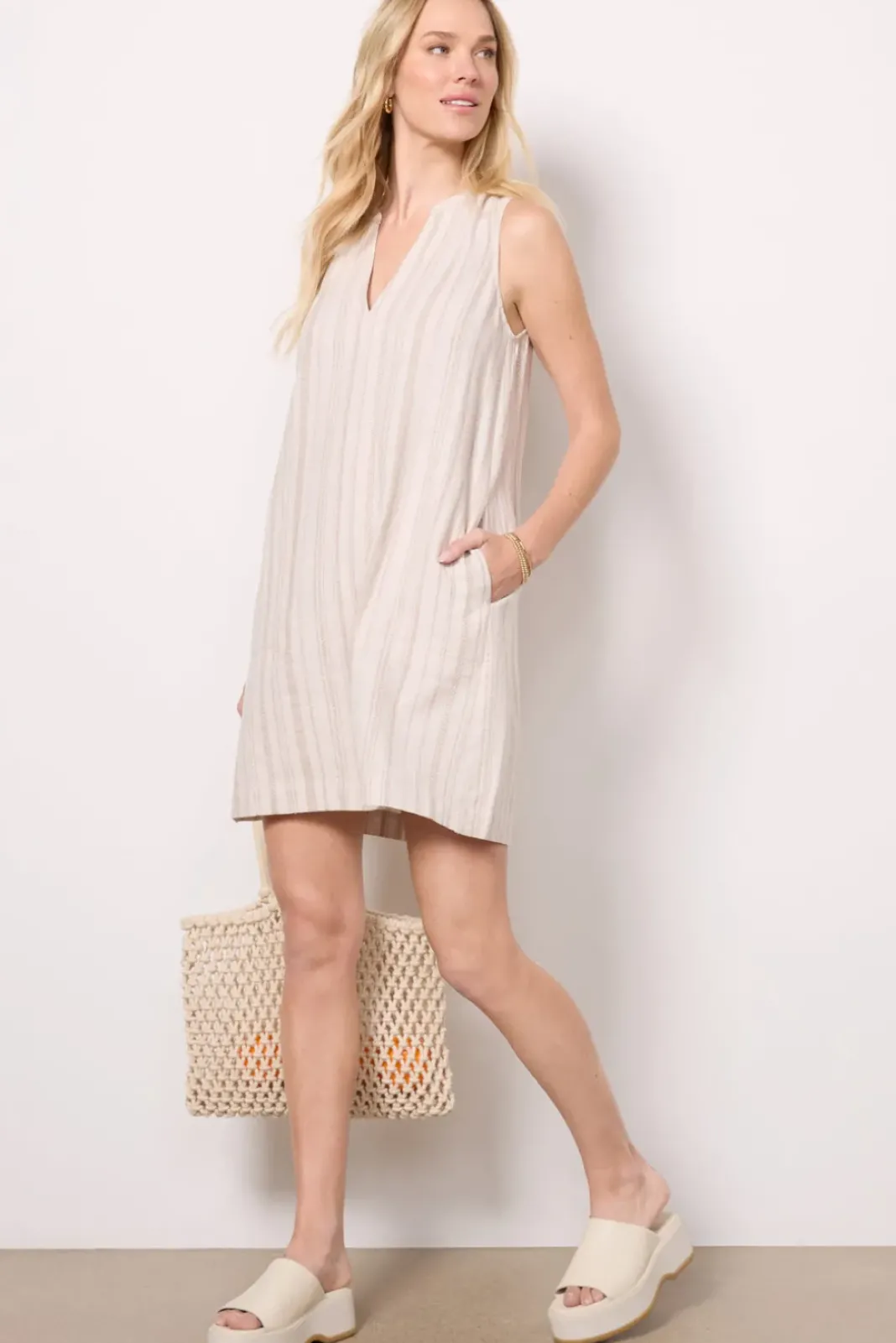 Dresses<SPLENDID Marinna Dress Fawnyarndye