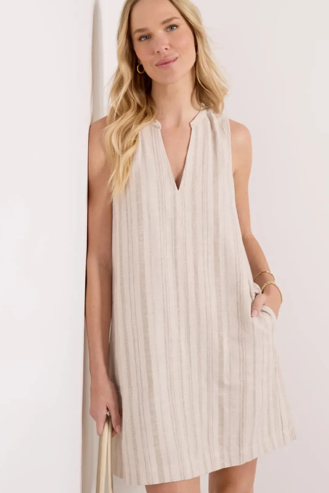 Dresses<SPLENDID Marinna Dress Fawnyarndye