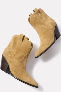 Shoes<MARC FISHER LTD Marlie Cowboy Boot Mna01