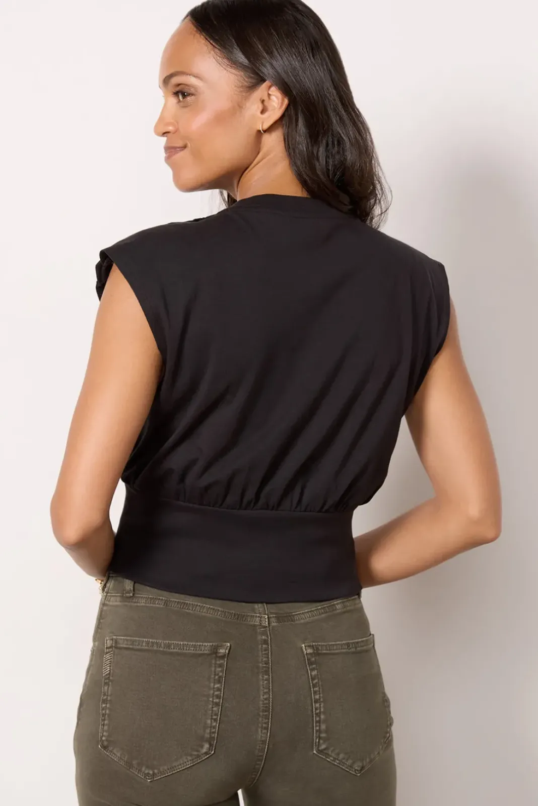 Tops & Tees<NATION LTD Marni Top Black