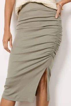 Skirts<MICHAEL STARS Marnie Skirt Olive