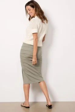 Skirts<MICHAEL STARS Marnie Skirt Olive