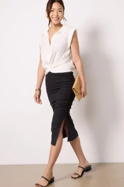 Skirts<MICHAEL STARS Marnie Skirt Black