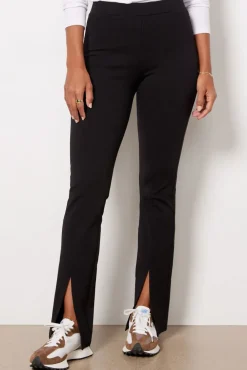 Pants & Leggings<SANCTUARY Marx Front Slit Legging Black