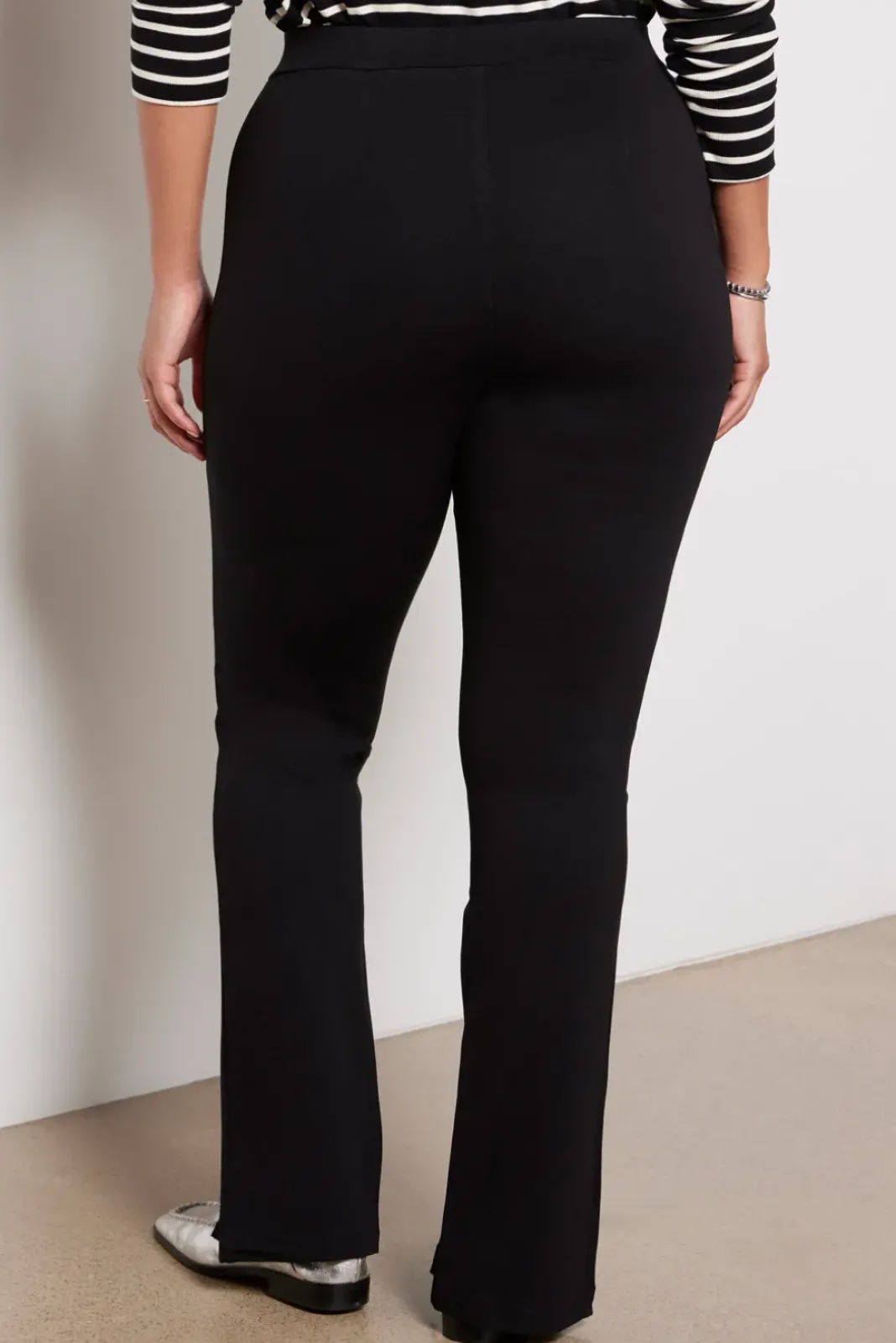 Pants & Leggings<SANCTUARY Marx Front Slit Legging Black