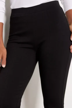 Pants & Leggings<SANCTUARY Marx Front Slit Legging Black