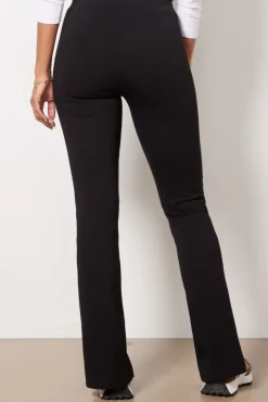 Pants & Leggings<SANCTUARY Marx Front Slit Legging Black